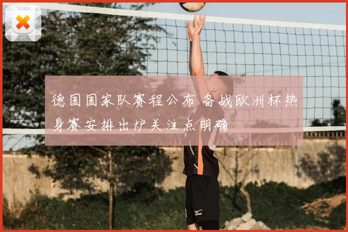 德国国家队赛程公布 备战欧洲杯热身赛安排出炉关注点明确